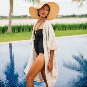 NWT Tonle Long Cardi